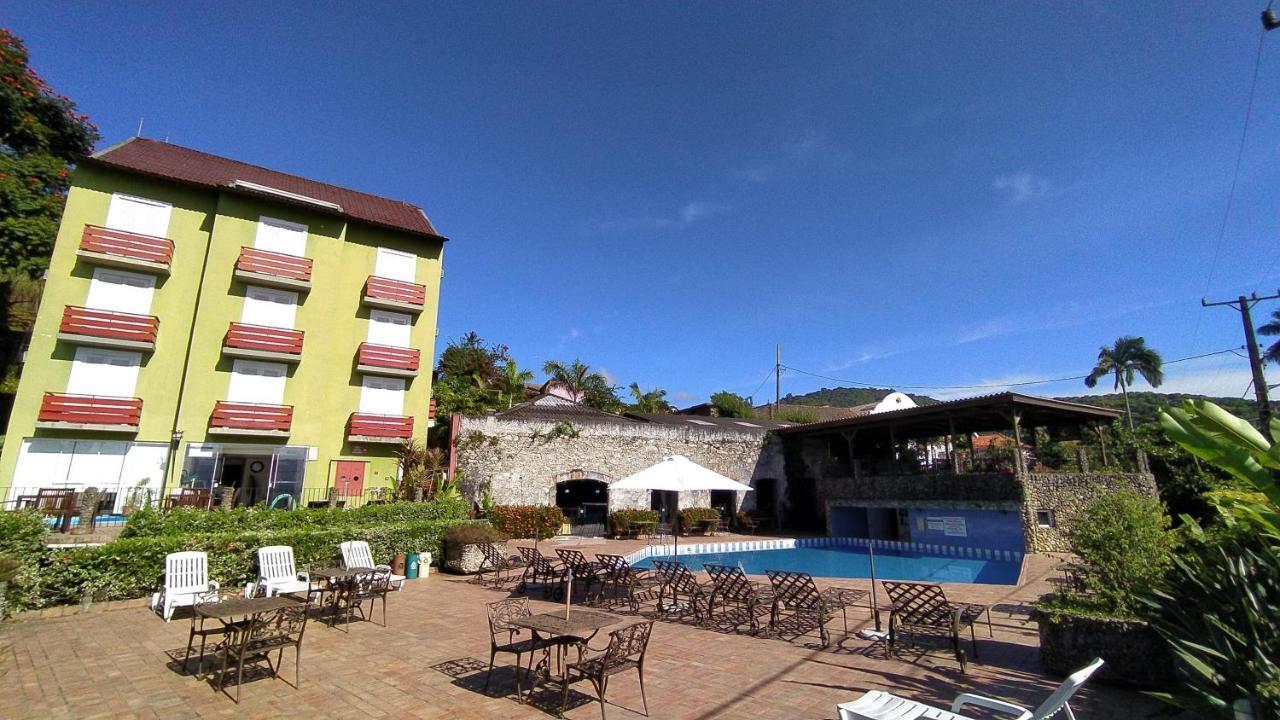 Hotel Camboa Antonina - Pr Exteriör bild
