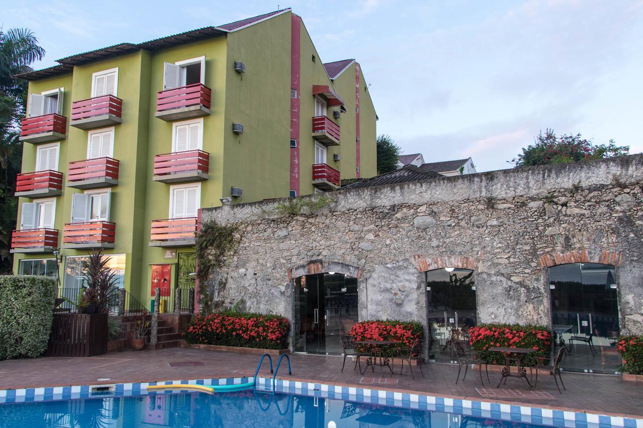 Hotel Camboa Antonina - Pr Exteriör bild