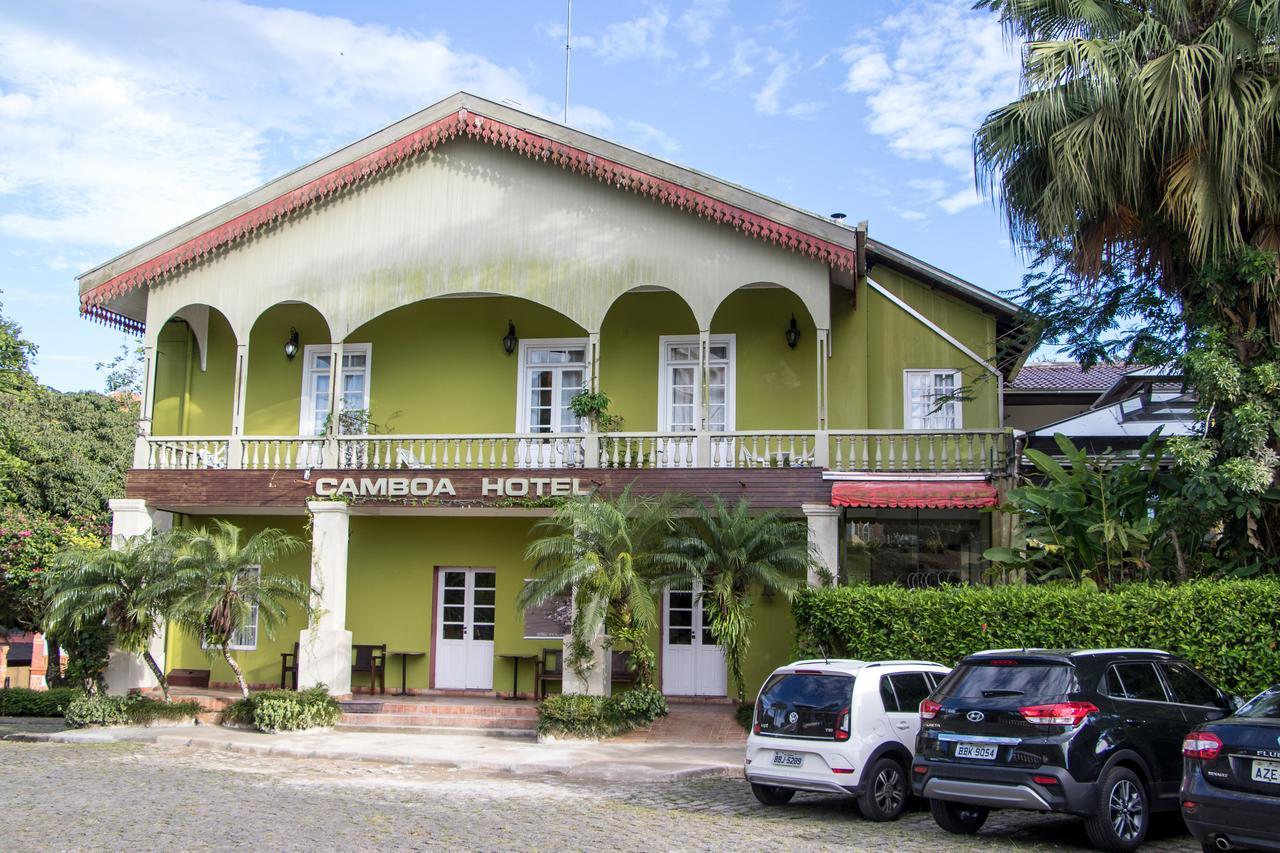 Hotel Camboa Antonina - Pr Exteriör bild