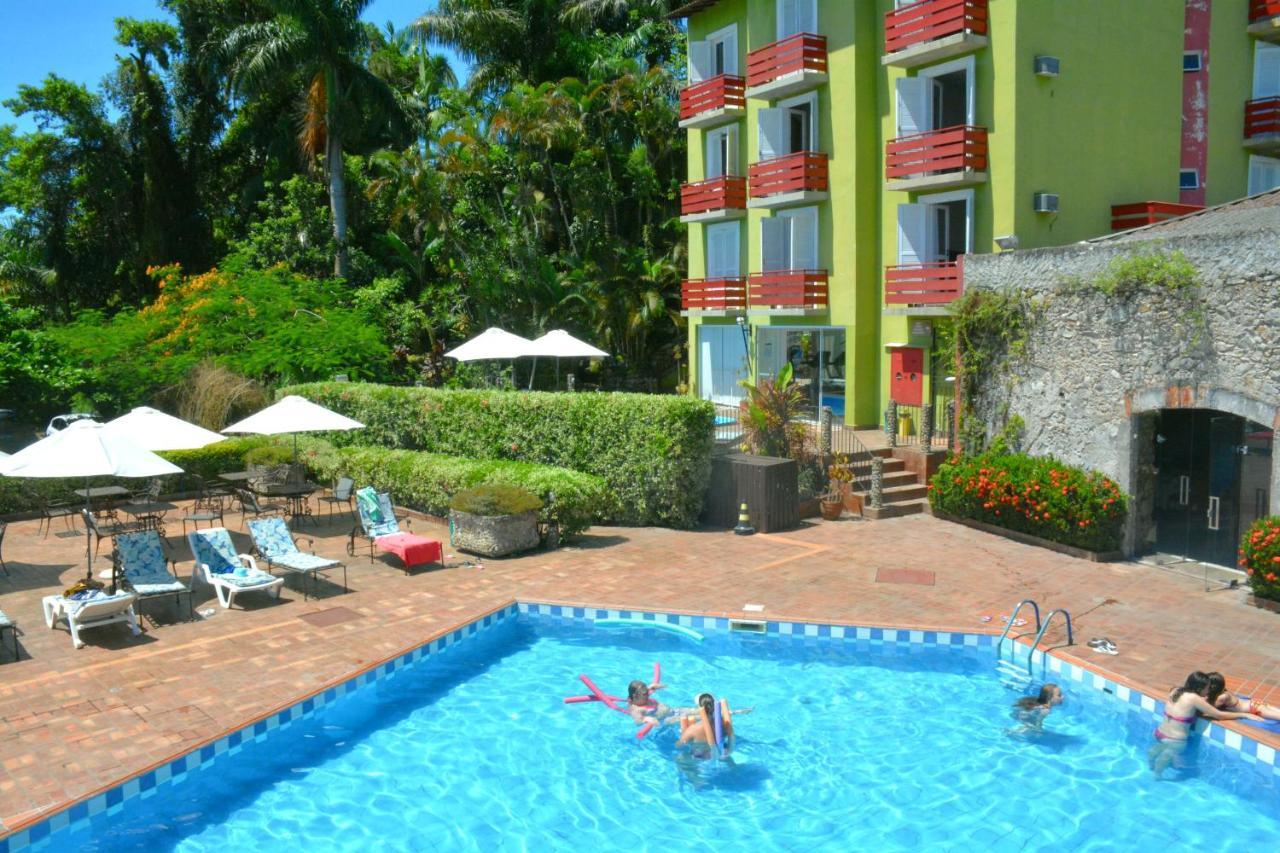 Hotel Camboa Antonina - Pr Exteriör bild