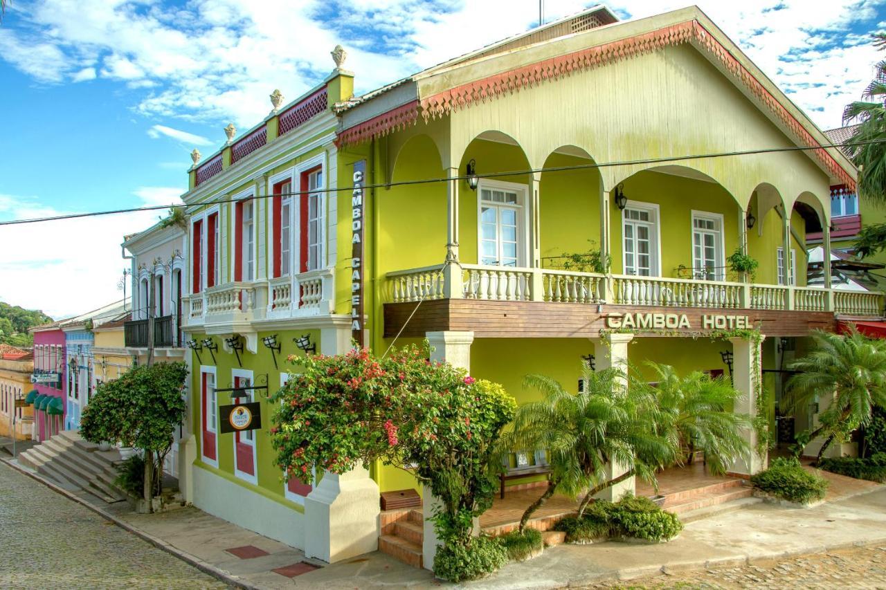 Hotel Camboa Antonina - Pr Exteriör bild