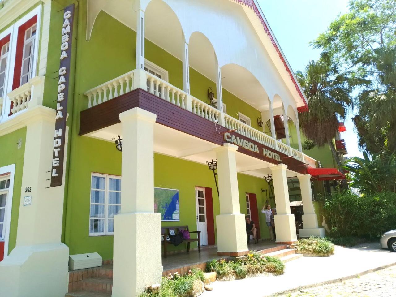 Hotel Camboa Antonina - Pr Exteriör bild