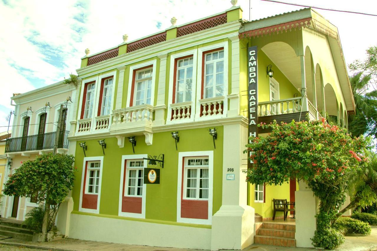 Hotel Camboa Antonina - Pr Exteriör bild