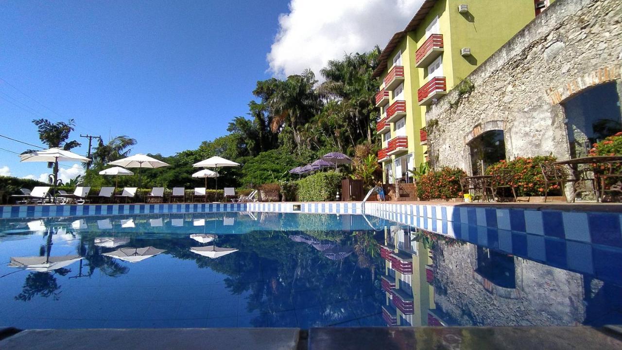 Hotel Camboa Antonina - Pr Exteriör bild